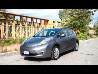 Used 2016 Nissan Leaf S for sale in vancouver, BC