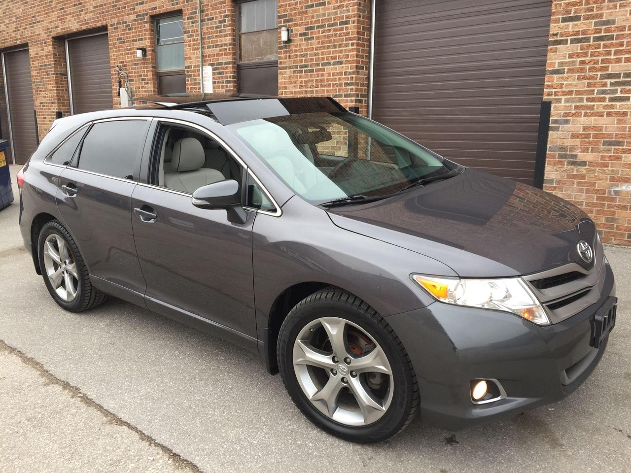 <p><em><strong>JUST IN!!! ONLY 58,466 KMS! 1 LOCAL OWNER! NON-SMOKER!</strong></em><br><br><em><strong>2016 TOYOTA VENZA XLE AWD - FULLY EQUIPPED*** GPS/NAVI, PANO. ROOF,LEATHER***&nbsp;</strong></em><br><br>YES,....ONLY 58,466 KMS. NOT A MISPRINT!!!&nbsp;<br><br>FULLY LOADED!! GPS-NAVIGATION,JBL PREMIUM SOUND SYSTEM, LEATHER INTERIOR - HEATED POWER SEATS, DUAL GLASS PANORAMIC ROOF, V-6 ENGINE (3.5 LITRE), ALL-WHEEL DRIVE, PROXIMITY/KEYLESS ENTRY, BACK UP CAMERA, DUAL CLIMATE CONTROL. ALLOYS WHEELS, CRUISE CONTROL, PW, PM, PS, PB, ABS,....TOO MANY OPTIONS TO LIST!!!</p><p><span style=text-decoration: underline;><em><strong>THE ALL-IN SELLING PRICE INCLUDES THE FOLLOWING LISTED BELOW:</strong></em></span></p><p>VEHICLE HISTORY REPORT INCLUDED - CLEAN - NO INSURANCE CLAIMS!!<br><br>*****SAFETY CERTIFICATION!!!<br><br>*****WARRANTY - COMPREHENSIVE COVERAGE ON PARTS & LABOR - COVERAGE VALID IN CANADA AND USA.<br><br>*****VEHICLE HISTORY REPORT - CLEAN - NO CLAIMS!!</p><p>*****BRAND NEW BRAKES - FRONT AND REAR IN FEB. 2020 (AT 56,737 KMS.)!!!<br><br>*****COMPLETE 100 POINT INSPECTION INCLUDING SYNTHETIC OIL AND FILTER CHANGE, TOP UP ALL FLUIDS, AND COMPLETE VEHICLE INSPECTION. JUST COMPLETED!!!<br><br>*****COMPLETE INTERIOR & EXTERIOR DETAIL (CLEAN-UP) INCLUDING EXTERIOR WAX/POLISH, INTERIOR LEATHER CONDITIONER, CARPETS SHAMPOO, WHEELS POLISHED, AND ENGINE DE-GREASE.<br><br>ONLY HST, LICENCE FEE & OMVIC FEE ($10.00) EXTRA.<br><br>NO OTHER (HIDDEN) FEES EVER!<br><br><em><strong>PLEASE CALL 416-274-AUTO (2886) TO SCHEDULE AN APPOINTMENT AND TO ENSURE VEHICLE AVAILABILITY.</strong></em><br><br><em><strong>R</strong><strong>ICHSTONE FINE CARS INC.</strong></em><br><em><strong>855 ALNESS STREET, UNIT 17</strong></em><br><em><strong>TORONTO, ONTARIO</strong></em><br><em><strong>M3J 2X3</strong></em></p><p><em><strong>416-274-AUTO (2886)</strong></em></p><p>WE ARE AN OMVIC CERTIFIED DEALER AND PROUD MEMBER OF THE UCDA.<br><br><em><strong>SERVING TORONTO/GTA & CANADA WIDE SALES SINCE 2000!!</strong></em><br><br>WE CAN ASSIST OUT OF PROVINCE PURCHASERS, AS WELL.</p>