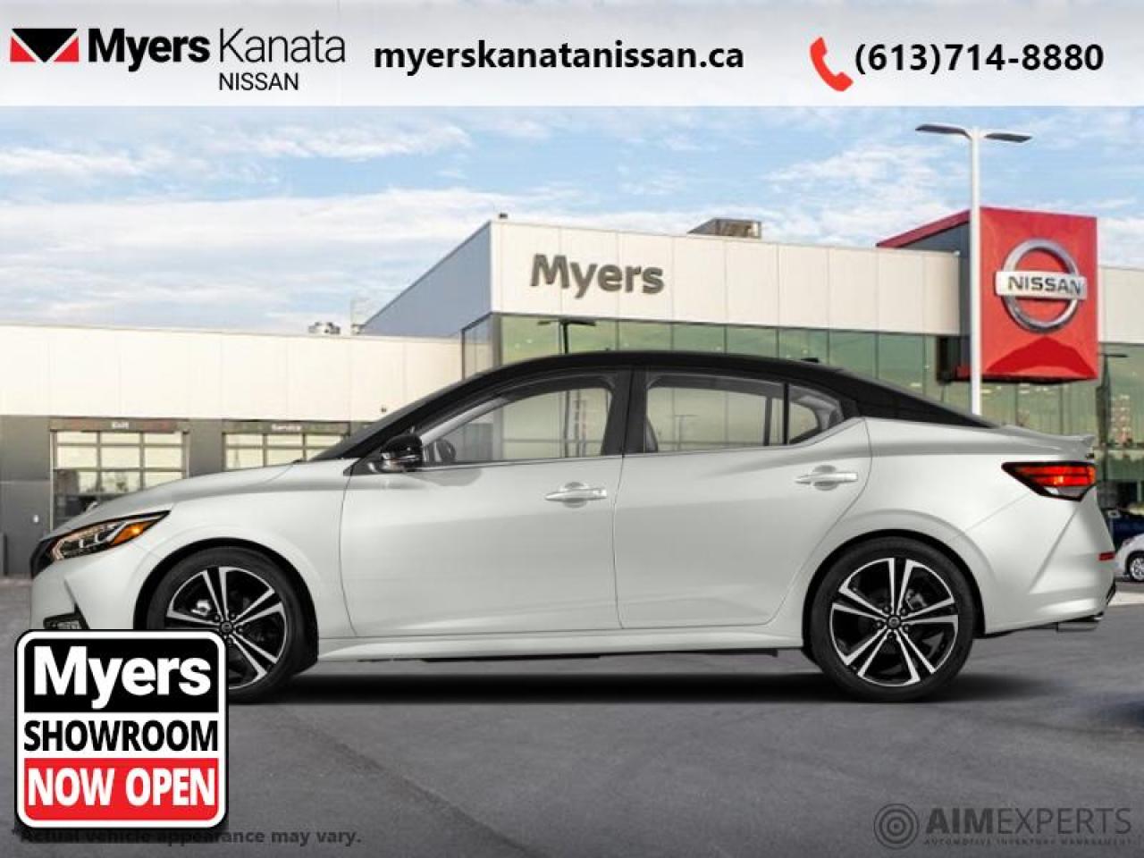 Used 2020 Nissan Sentra SR CVT  -  Sunroof -  Heated Seats for sale in Kanata, ON