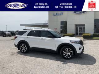 Used 2020 Ford Explorer ST | NAV | HTD & COOLED SEATS | HTD 2ND ROW | REMOTE START for sale in Leamington, ON