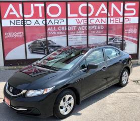 Used 2015 Honda Civic LX for sale in Toronto, ON