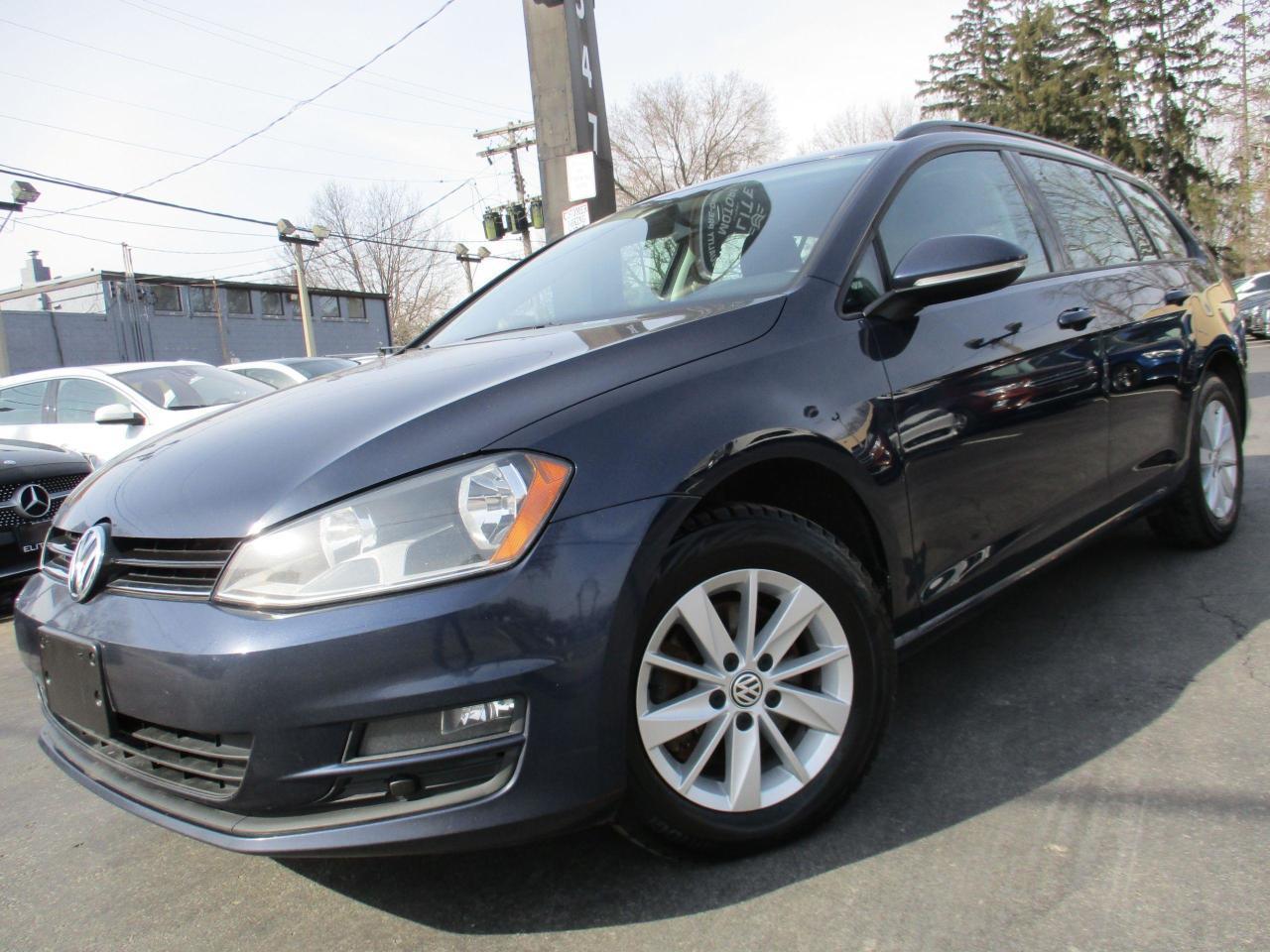 Used 15 Volkswagen Golf Sportwagon Sportwagen Tdi Sport Wagon Diesel One Owner Automa For Sale In Burlington Ontario Carpages Ca