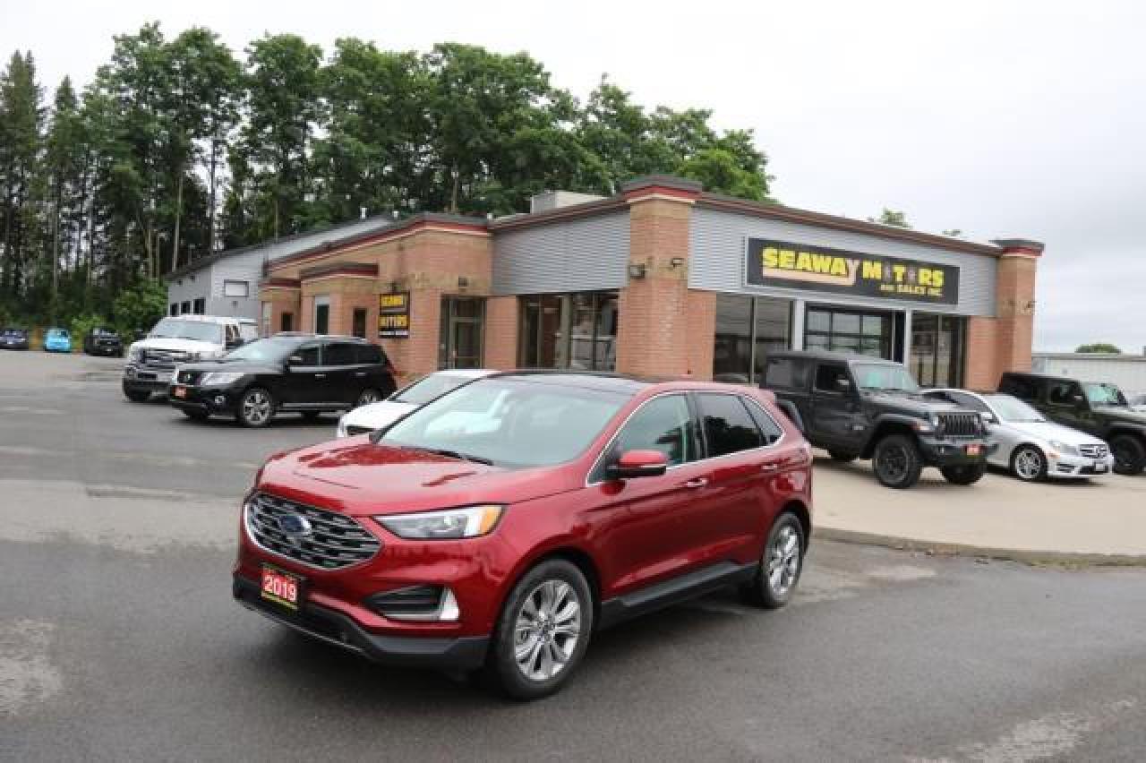 2019 Ford Edge Titanium AWD - Photo #1