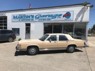 Used 1987 Mercury Grand Marquis LS for sale in St. Jacobs, ON