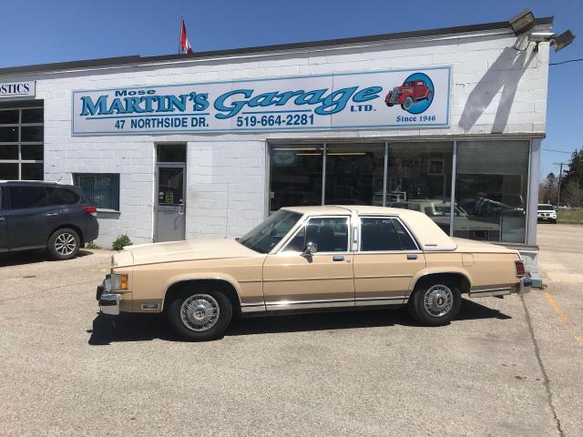 1987 Mercury Grand Marquis LS