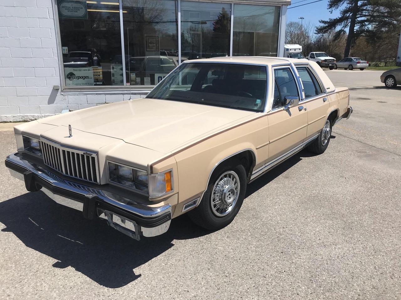 1987 Mercury Grand Marquis LS Photo5