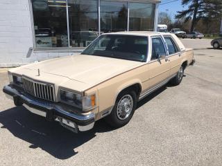 1987 Mercury Grand Marquis LS - Photo #2