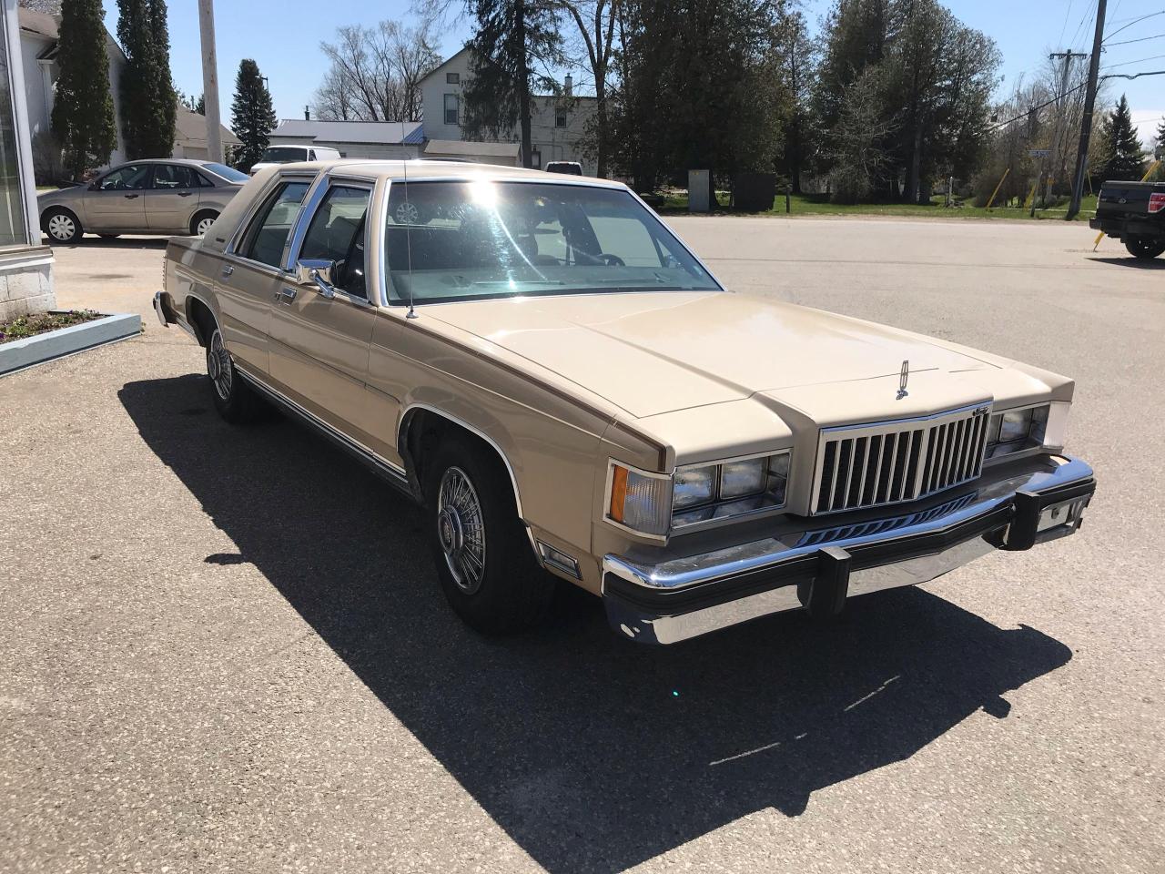 1987 Mercury Grand Marquis LS Photo2