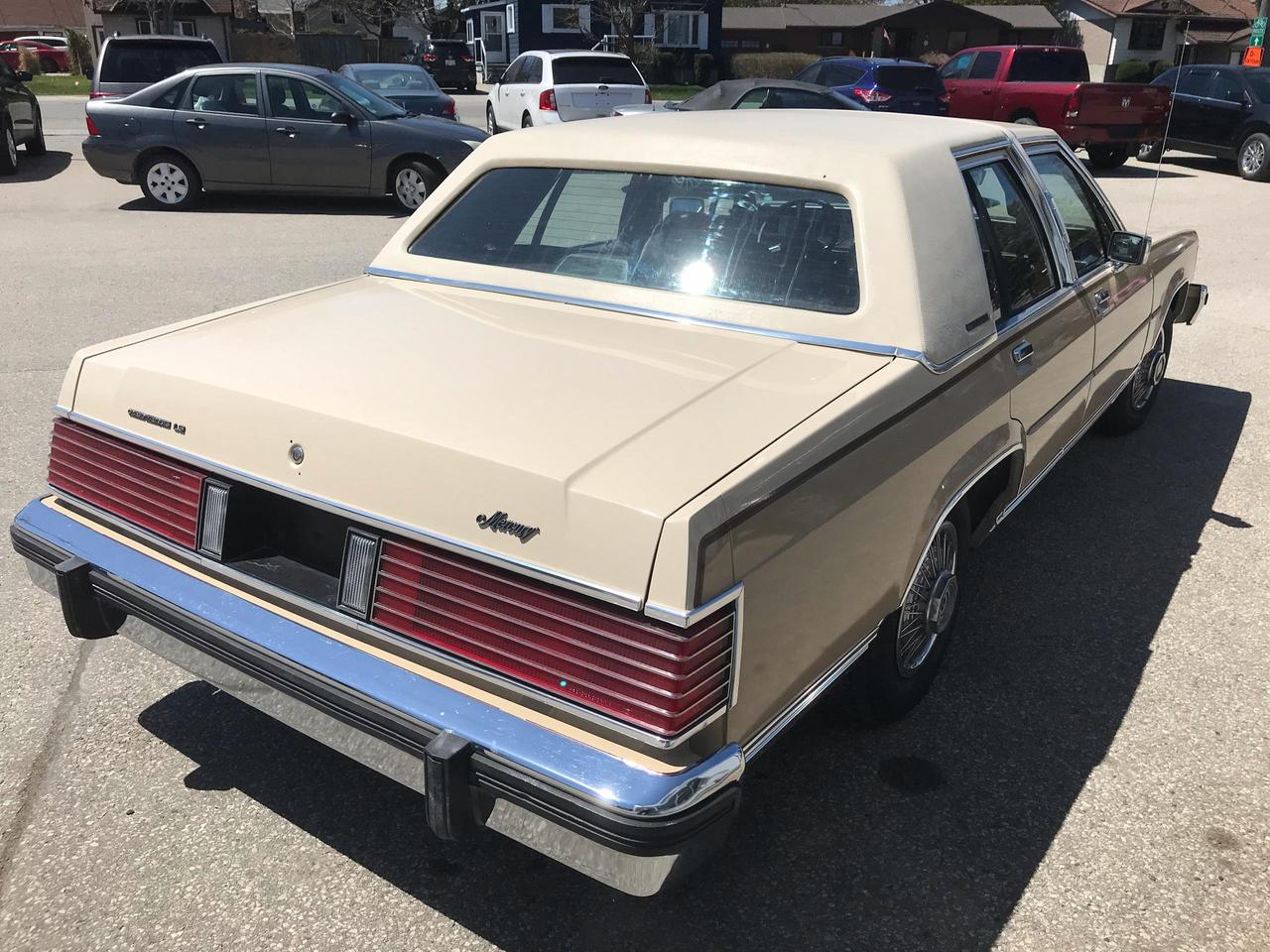 1987 Mercury Grand Marquis LS Photo