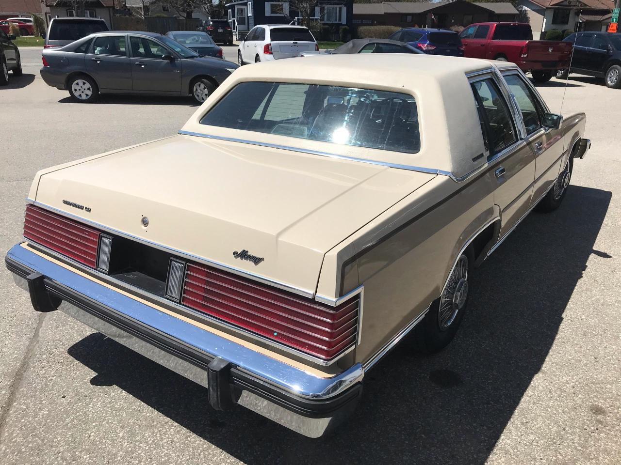 1987 Mercury Grand Marquis LS - Photo #4