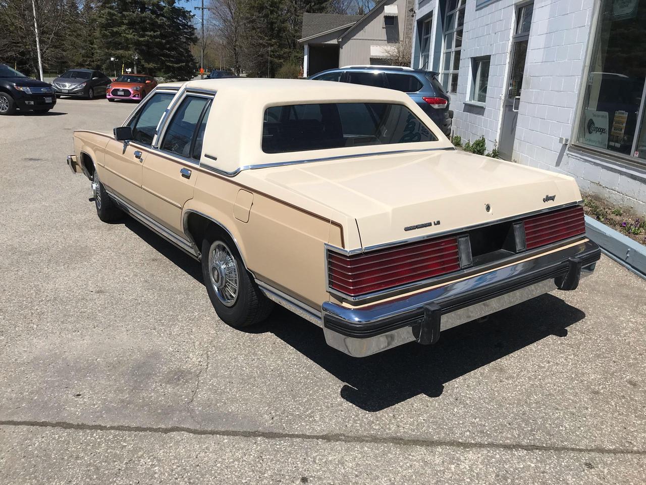 1987 Mercury Grand Marquis LS Photo