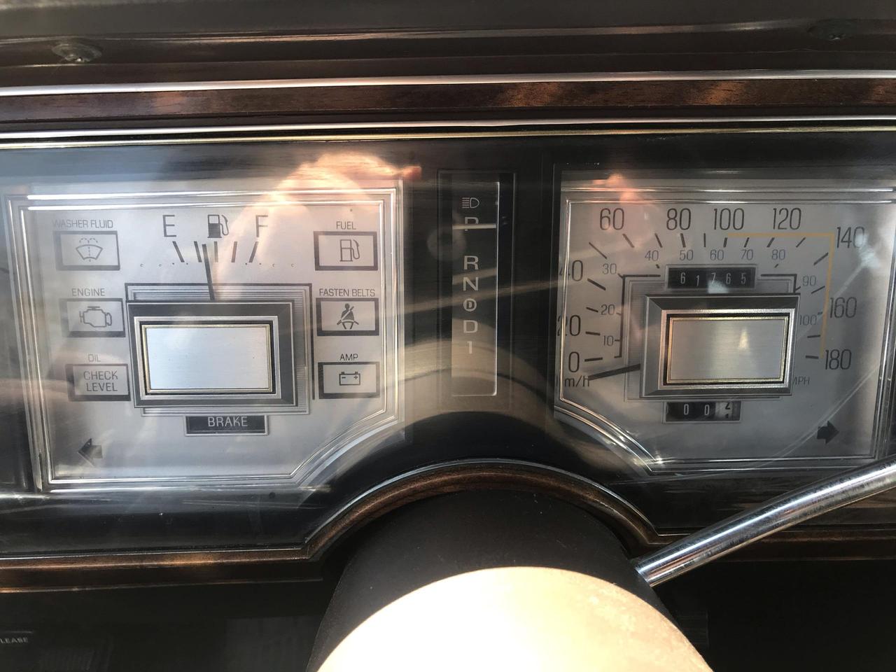 1987 Mercury Grand Marquis LS Photo
