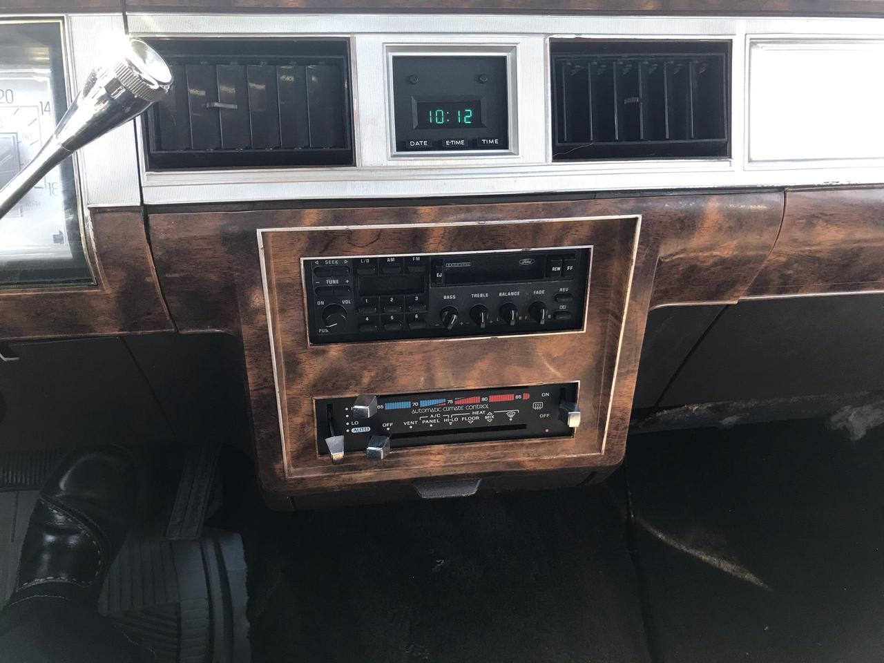 1987 Mercury Grand Marquis LS Photo