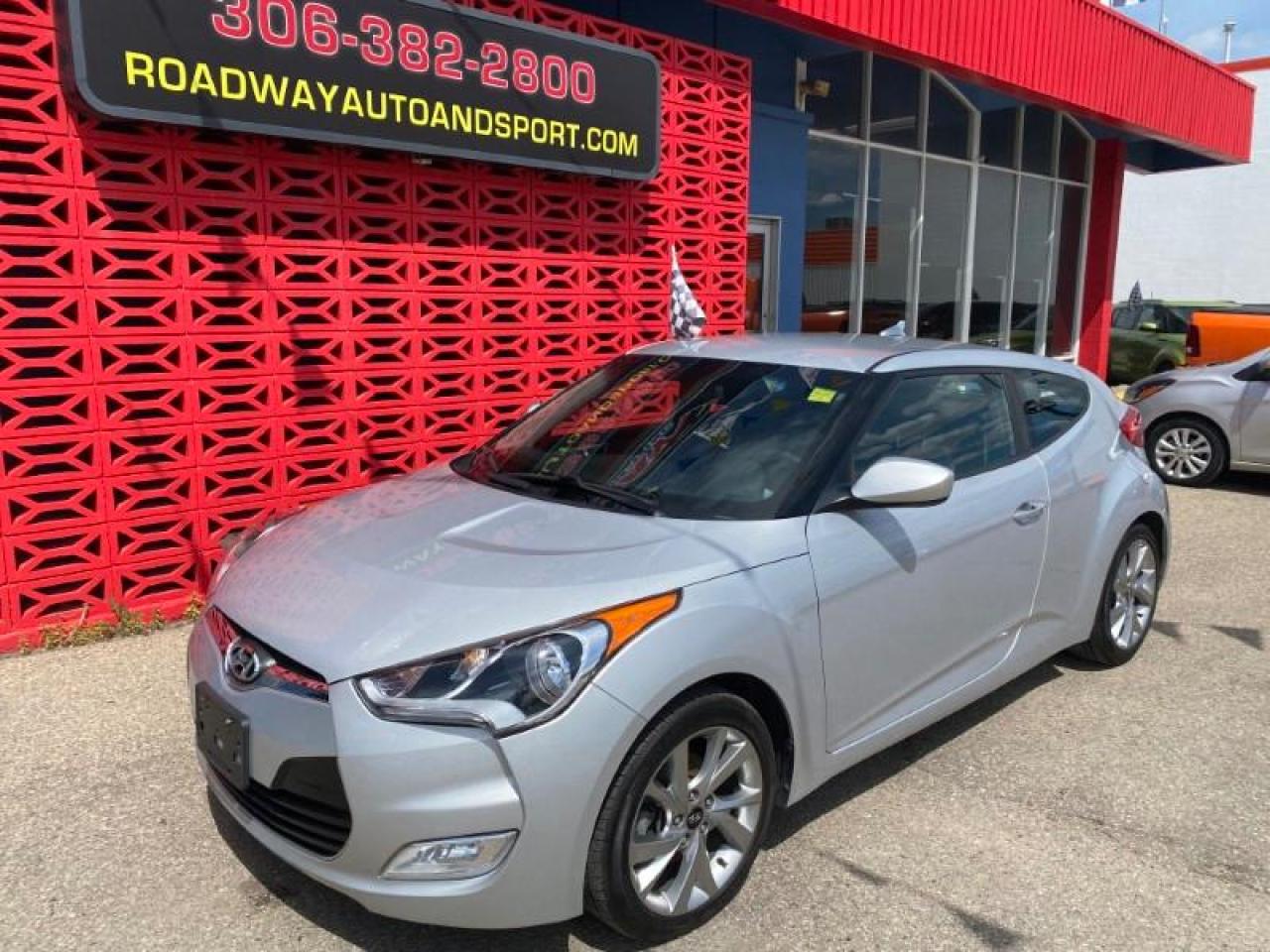 Used 2016 Hyundai Veloster SE for sale in Regina, SK