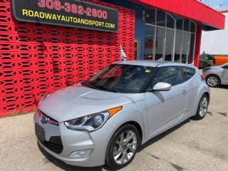 Used 2016 Hyundai Veloster SE for sale in Regina, SK