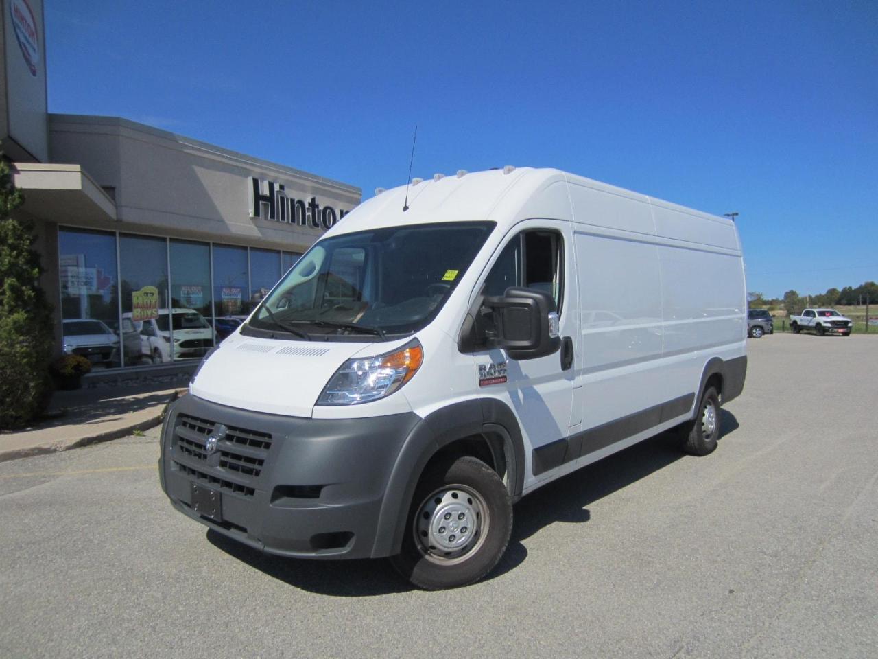 Used 2018 RAM 3500 ProMaster High Roof 