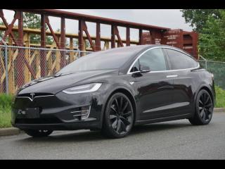 Used 2016 Tesla Model X 90D for sale in vancouver, BC