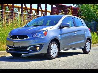 Used 2020 Mitsubishi Mirage ES 5M for sale in vancouver, BC