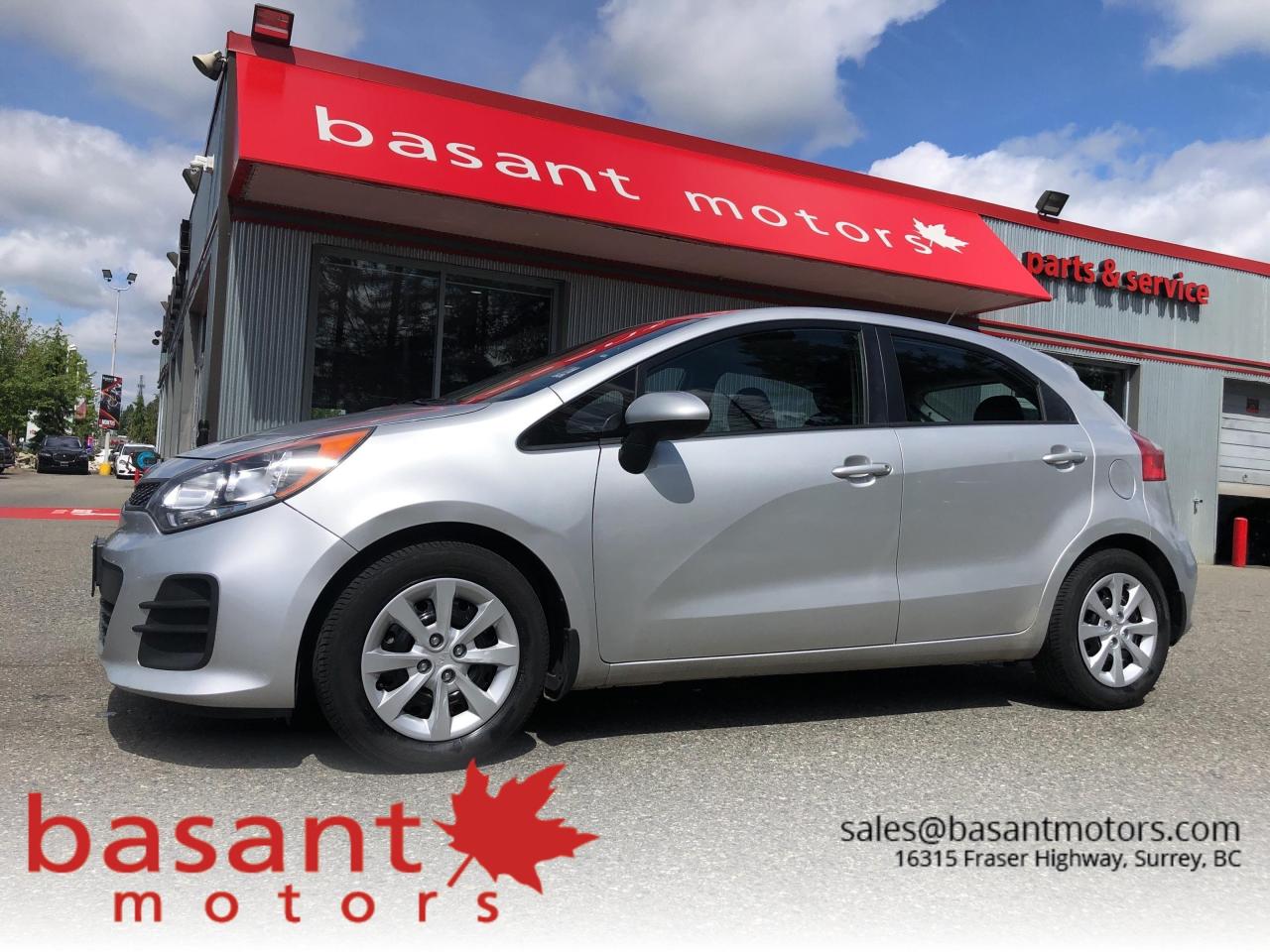 Used 2017 Kia Rio 5dr HB Auto LX+ for sale in Surrey, BC