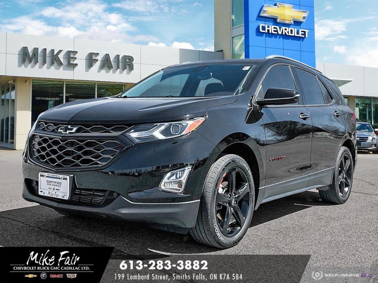 Used 2020 Chevrolet Equinox Premier AWD, power liftgate, remote start, heated front seats, HD rear vision camera for sale in Smiths Falls, ON