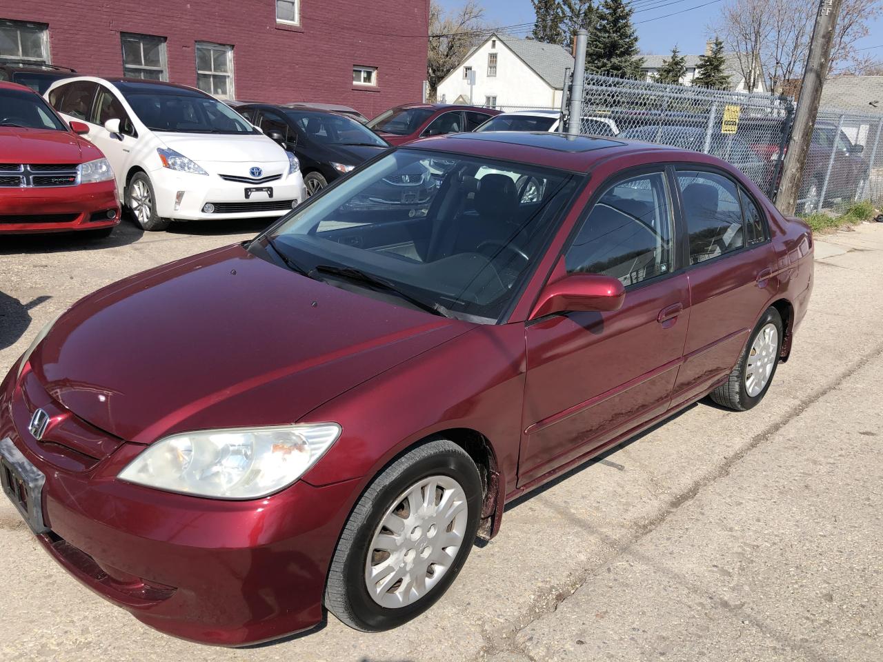 Used 2005 Honda Civic Si si for Sale in Winnipeg, Manitoba Carpages.ca