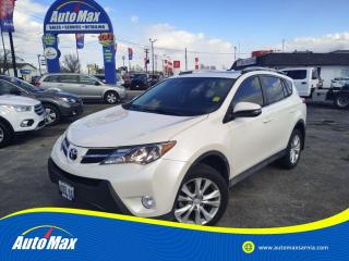 Used 2013 Toyota RAV4 Limited LIMITED! LOADED WITH OPTIONS! for sale in Sarnia, ON