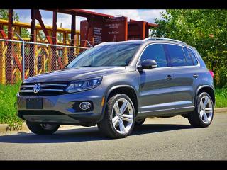 Used 2016 Volkswagen Tiguan  for sale in vancouver, BC