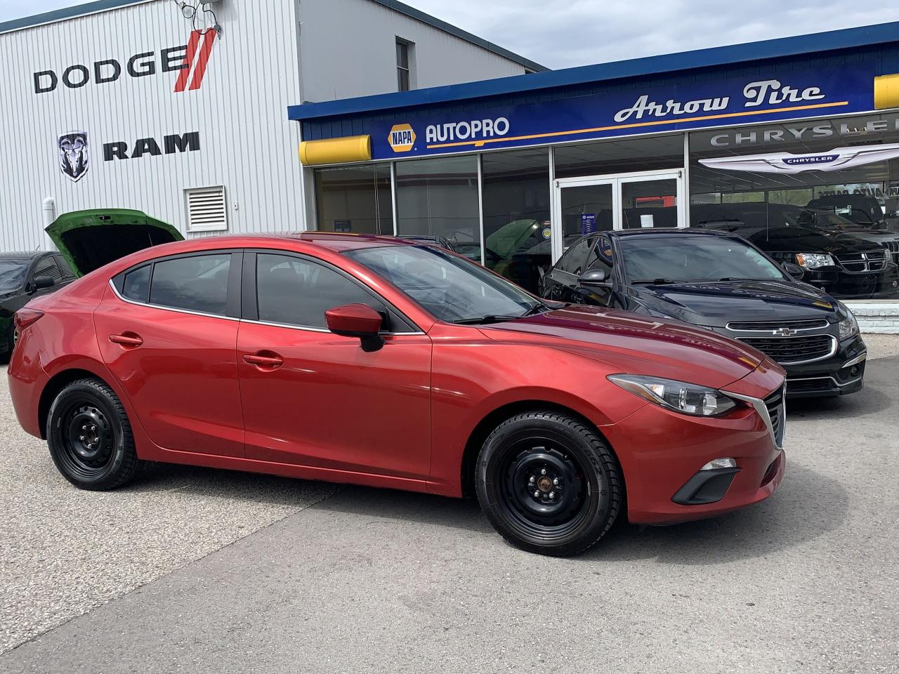 Used 2015 Mazda MAZDA3 for Sale in Aylmer, Ontario Carpages.ca