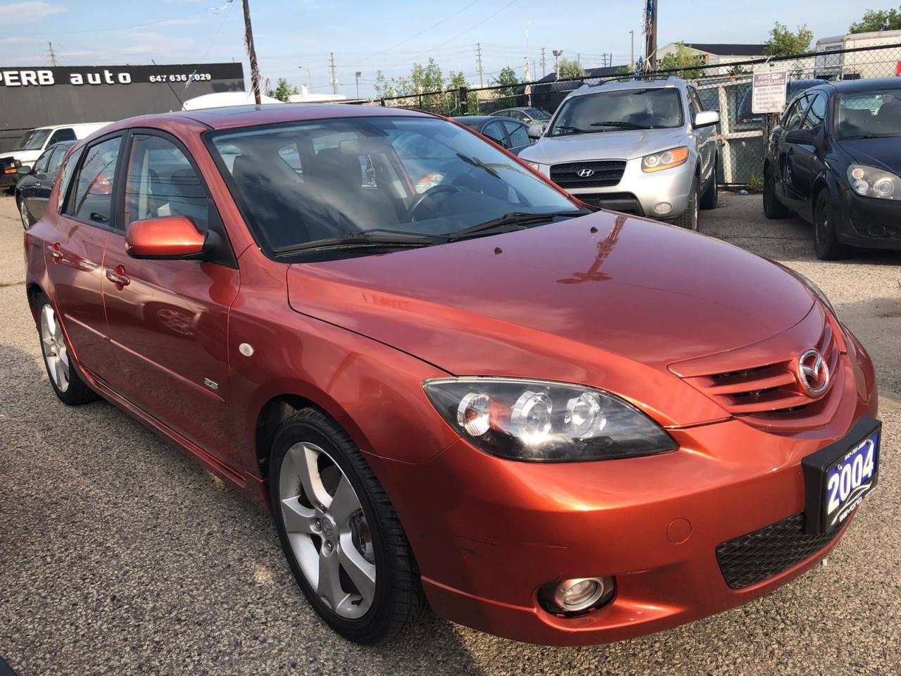 2004 Mazda MAZDA3 GS, 2 SETS OF TIRES, 3 YR WARRANTY, CERTIFIED - Photo #1