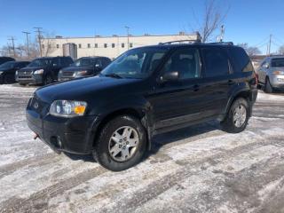 Used 2006 Ford Escape Limited for sale in Saskatoon, SK