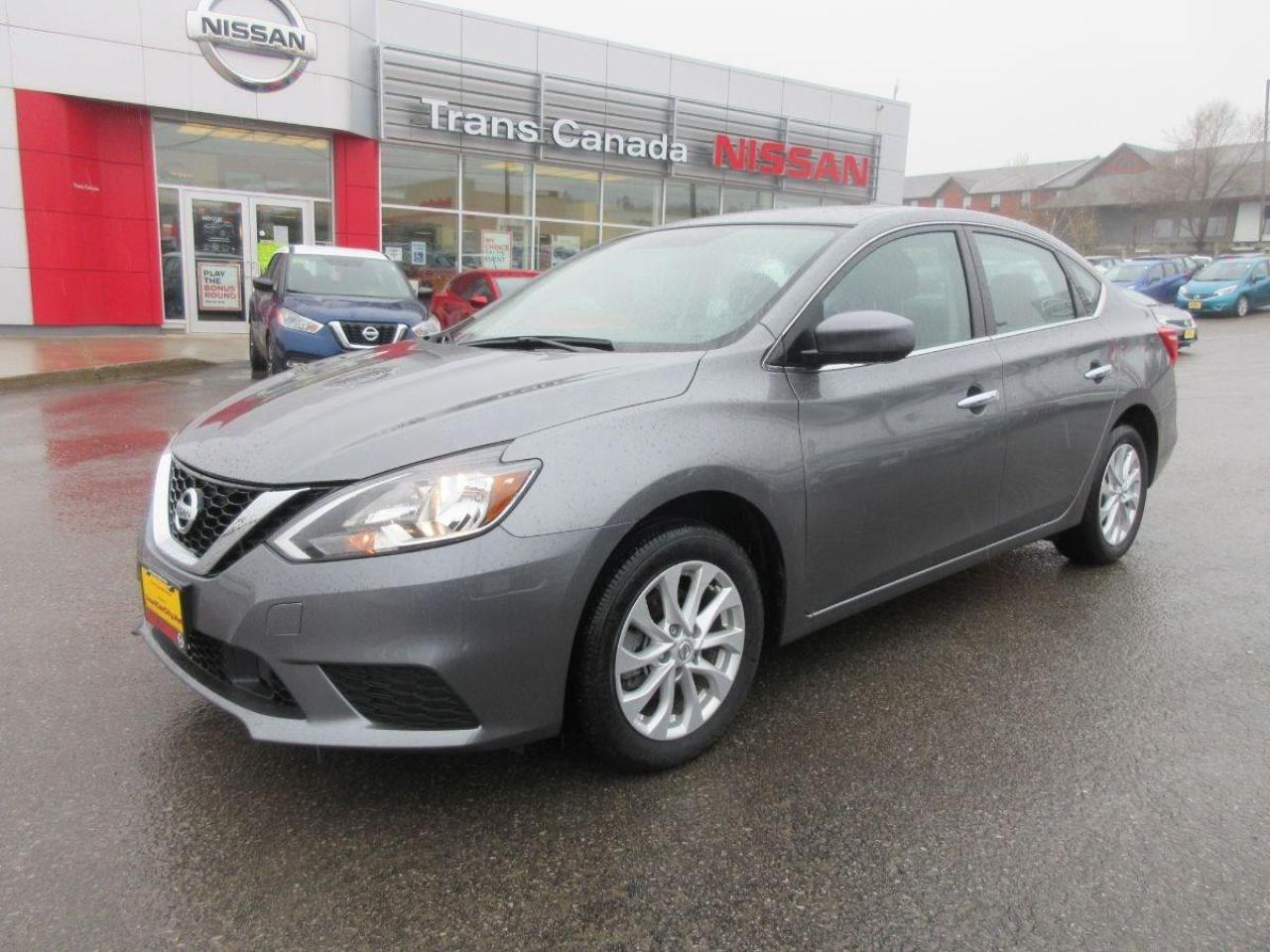 Used 2019 Nissan Sentra  for sale in Peterborough, ON