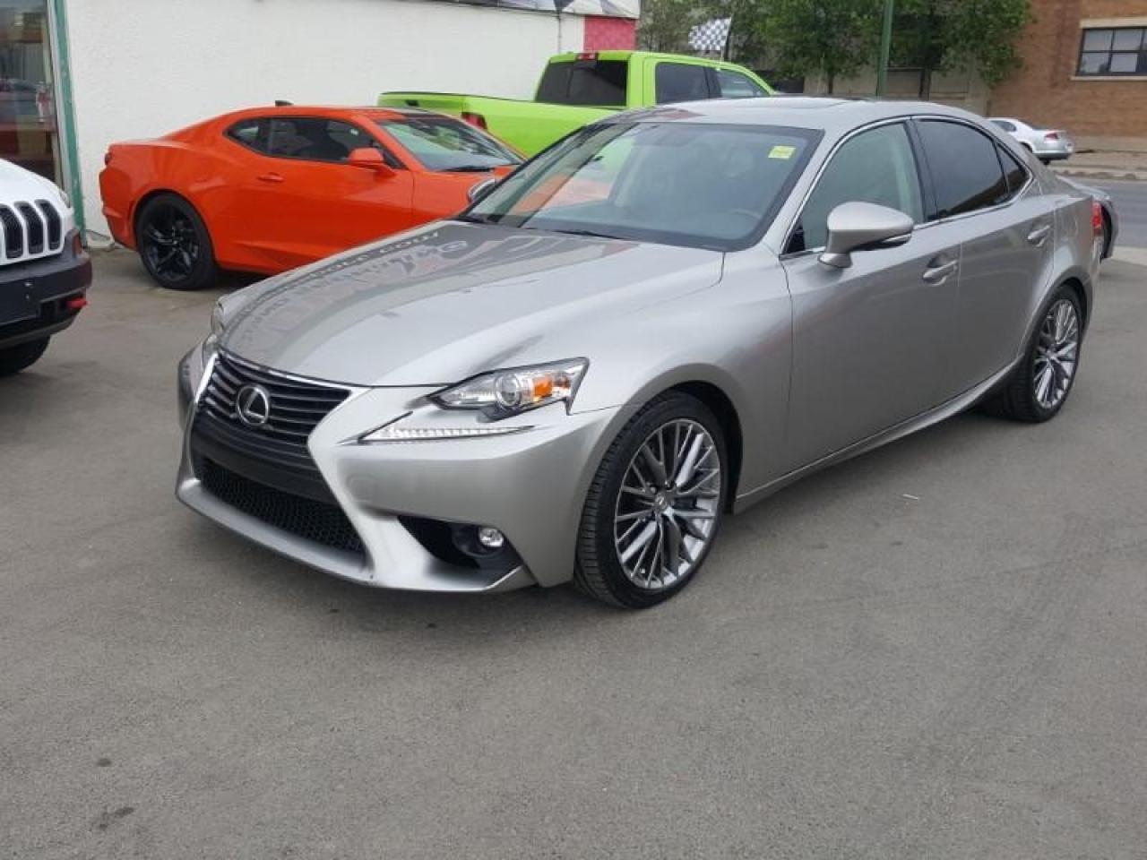 Used 2016 Lexus IS 300  for sale in Regina, SK