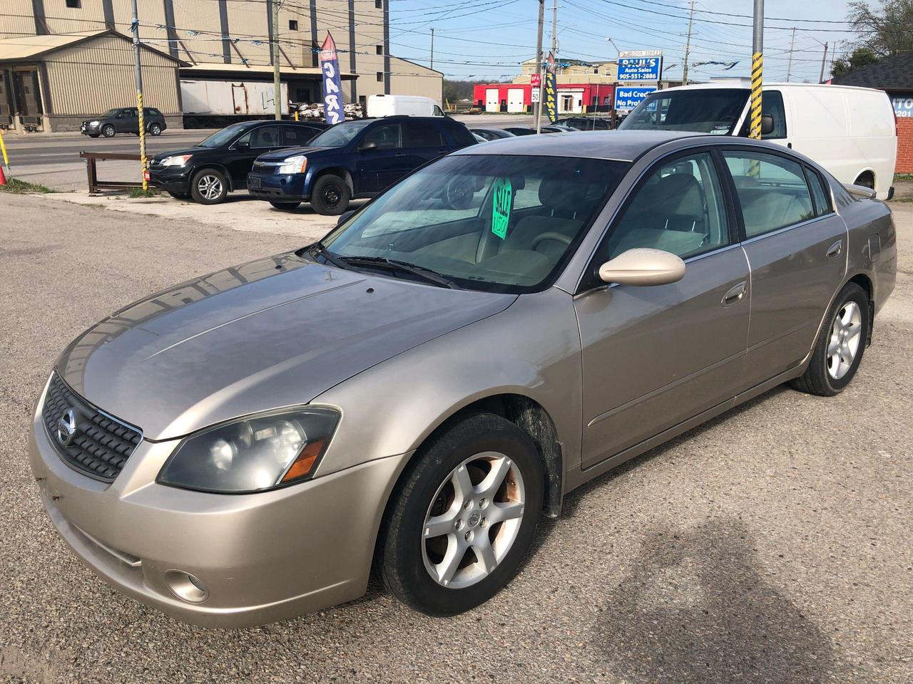 Used 2005 Nissan Altima 2.5 S for Sale in Bradford, Ontario Carpages.ca