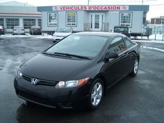 Used 2008 Honda Civic 4x4 Touring for sale in St-Jean-Sur-Le-Richelieu, QC