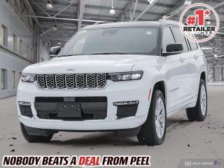 New 2021 Jeep Grand Cherokee L Summit for sale in Mississauga, ON