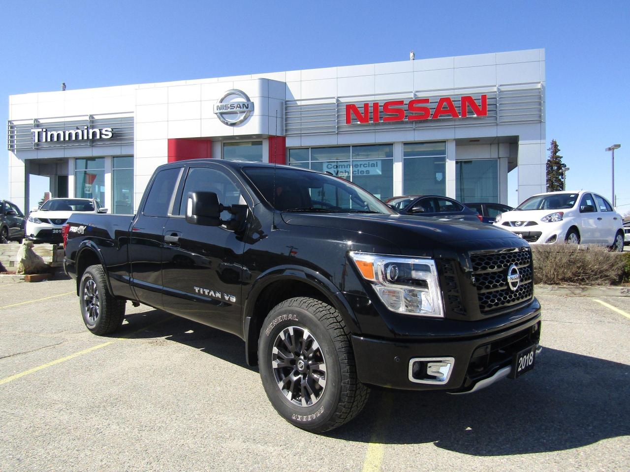 2018 nissan titan pro 4x for sale