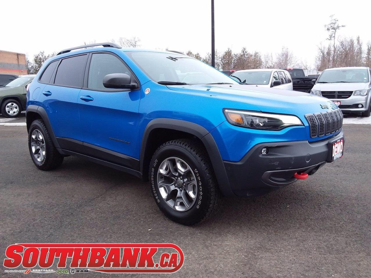 Used 19 Jeep Cherokee Trailhawk Elite For Sale In Ottawa Ontario Carpages Ca