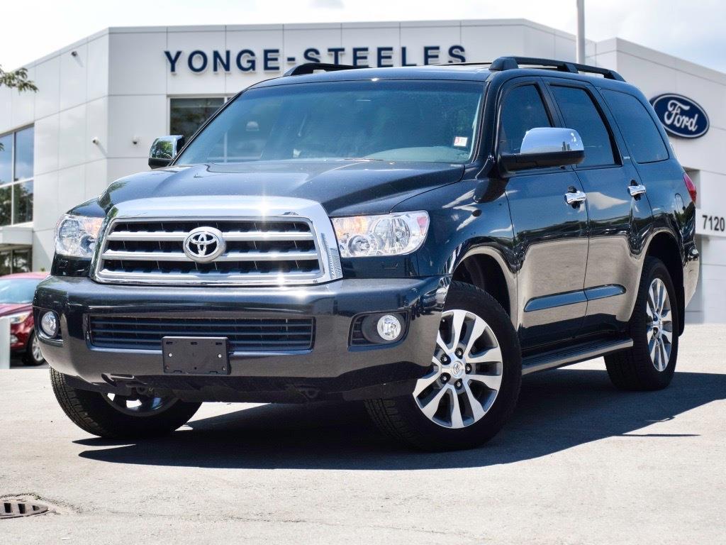 Used 2017 Toyota Sequoia Limited for Sale in Thornhill, Ontario
