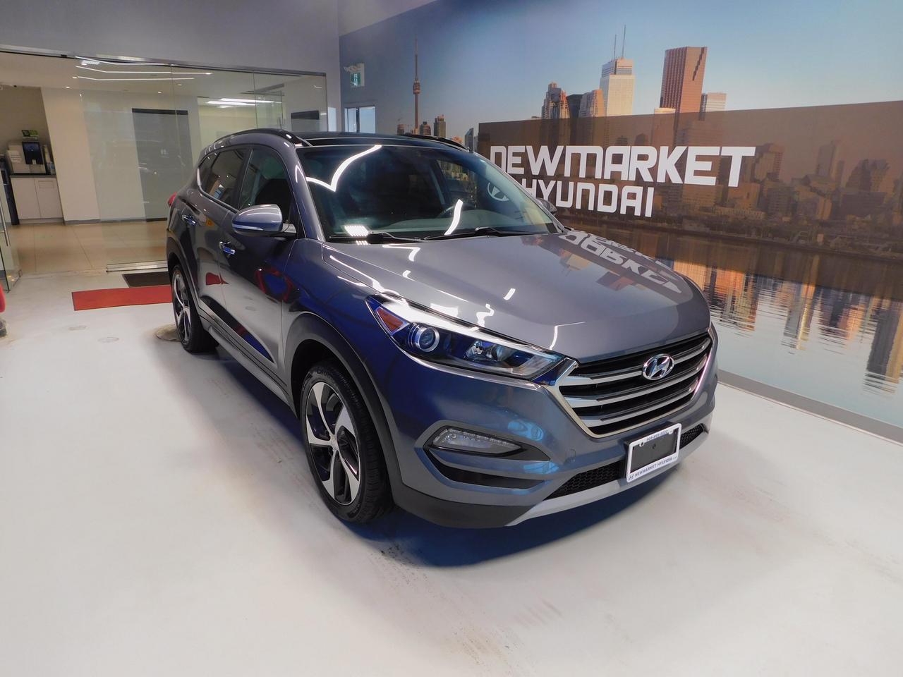 2017 Hyundai Tucson SE 1.6T AWD Photo0