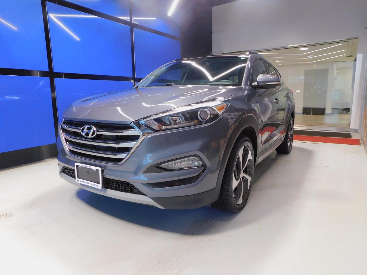 2017 Hyundai Tucson SE 1.6T AWD Photo