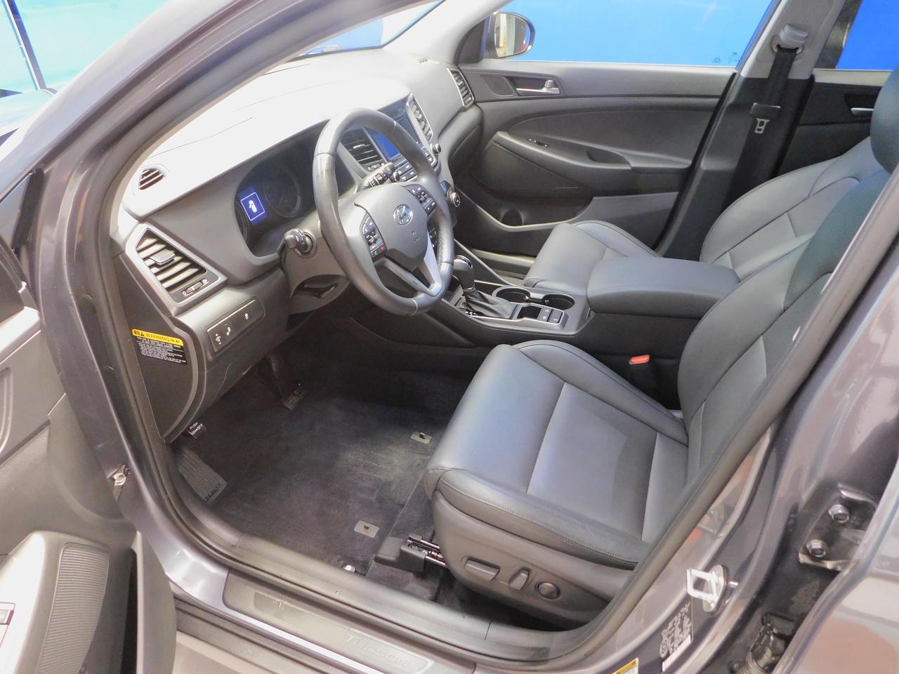 2017 Hyundai Tucson SE 1.6T AWD Photo