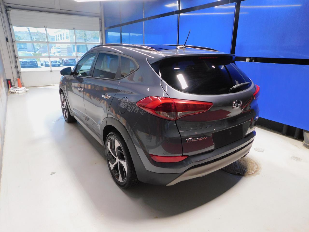 2017 Hyundai Tucson SE 1.6T AWD Photo