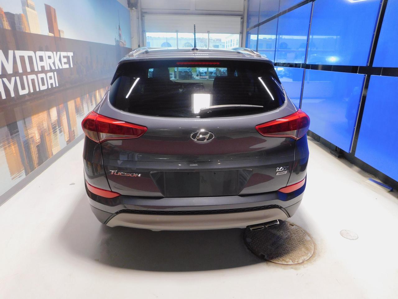 2017 Hyundai Tucson SE 1.6T AWD Photo