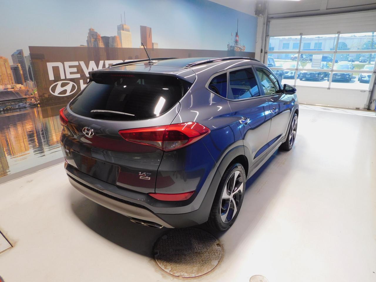 2017 Hyundai Tucson SE 1.6T AWD Photo