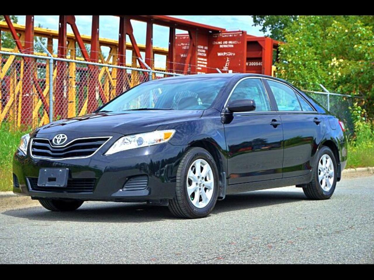 Used 2011 Toyota Camry Base 6-spd At For Sale In Vancouver, British 