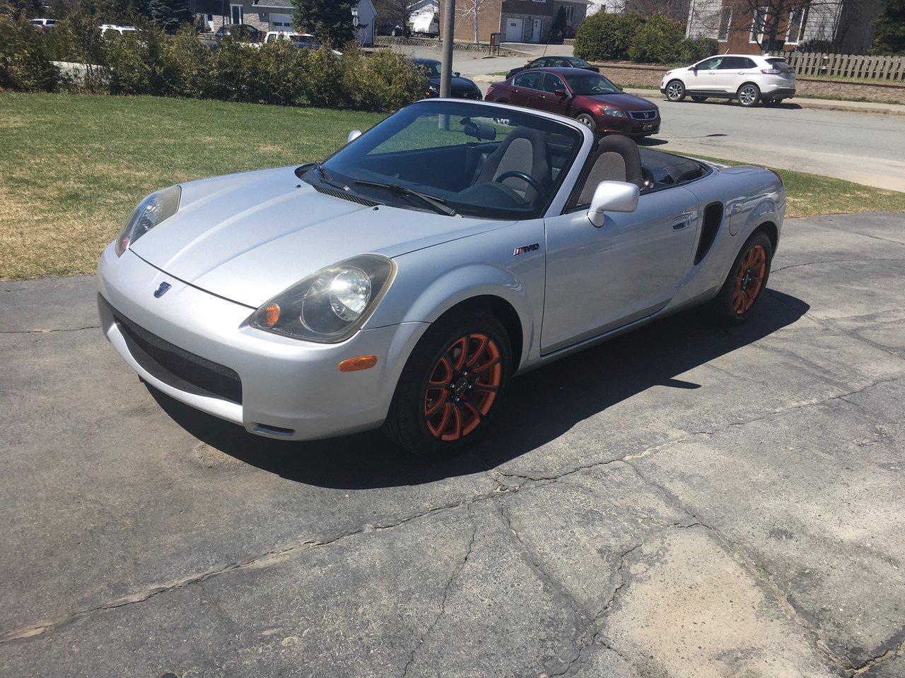 Used 2000 Toyota MR2 CONVERTIBLE VENTE for Sale in Rouyn