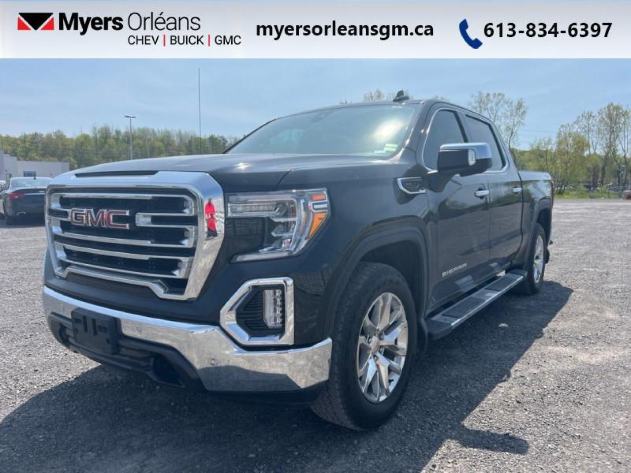 Used 2020 GMC Sierra 1500 SLT  - Leather Seats -  Heated Seats for sale in Orleans, ON