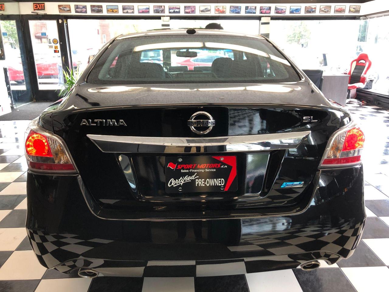 2015 Nissan Altima 2.5 SL TECH+Camera+GPS+Blind Spot+Accident Free - Photo #3