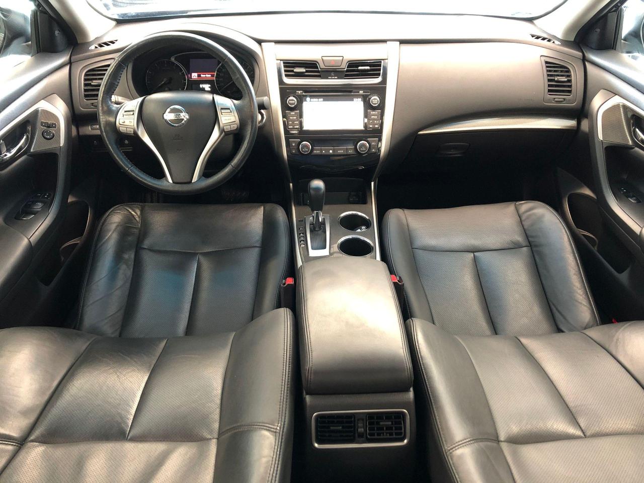 2015 Nissan Altima 2.5 SL TECH+Camera+GPS+Blind Spot+Accident Free - Photo #8