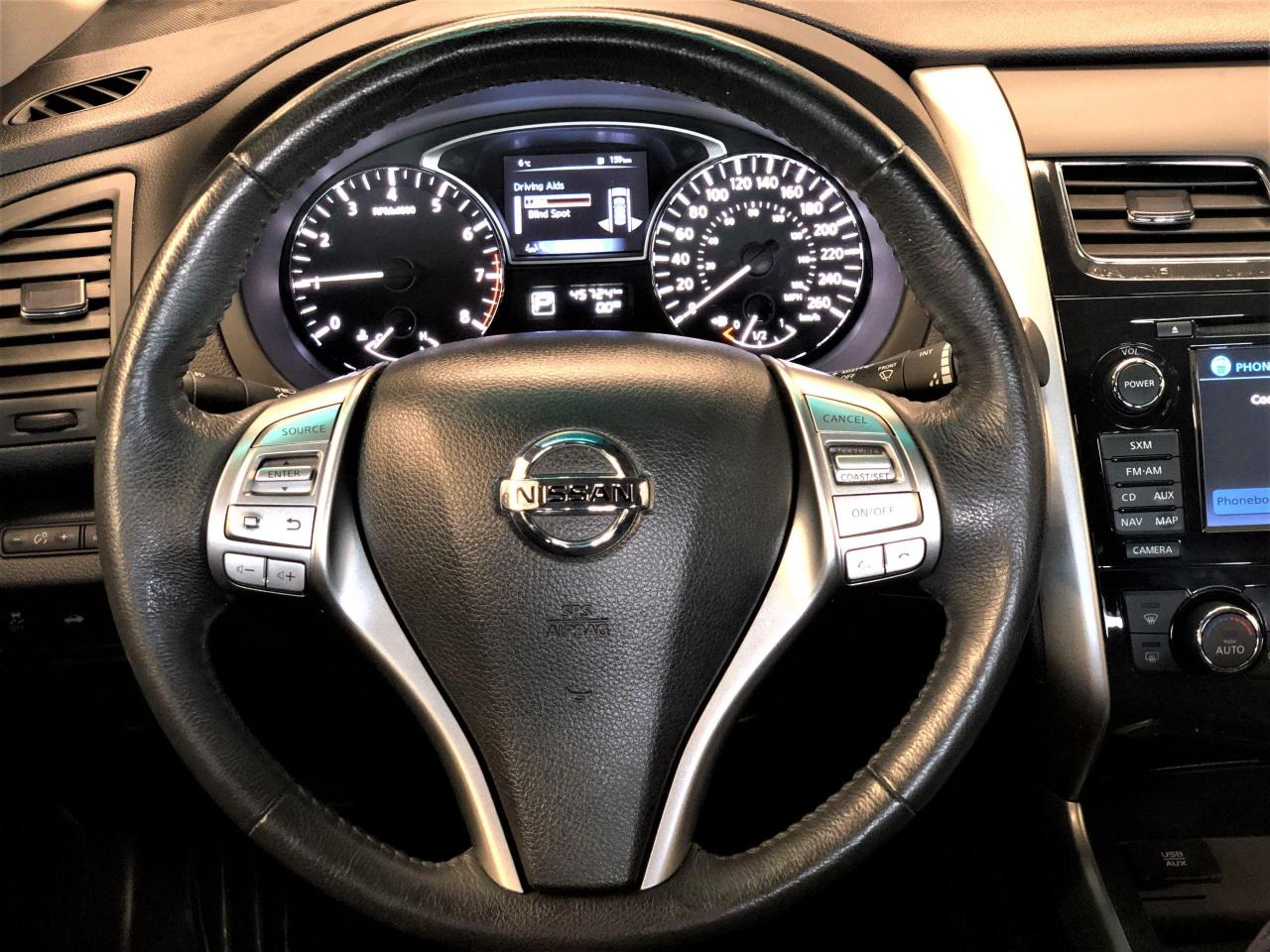 2015 Nissan Altima 2.5 SL TECH+Camera+GPS+Blind Spot+Accident Free - Photo #9